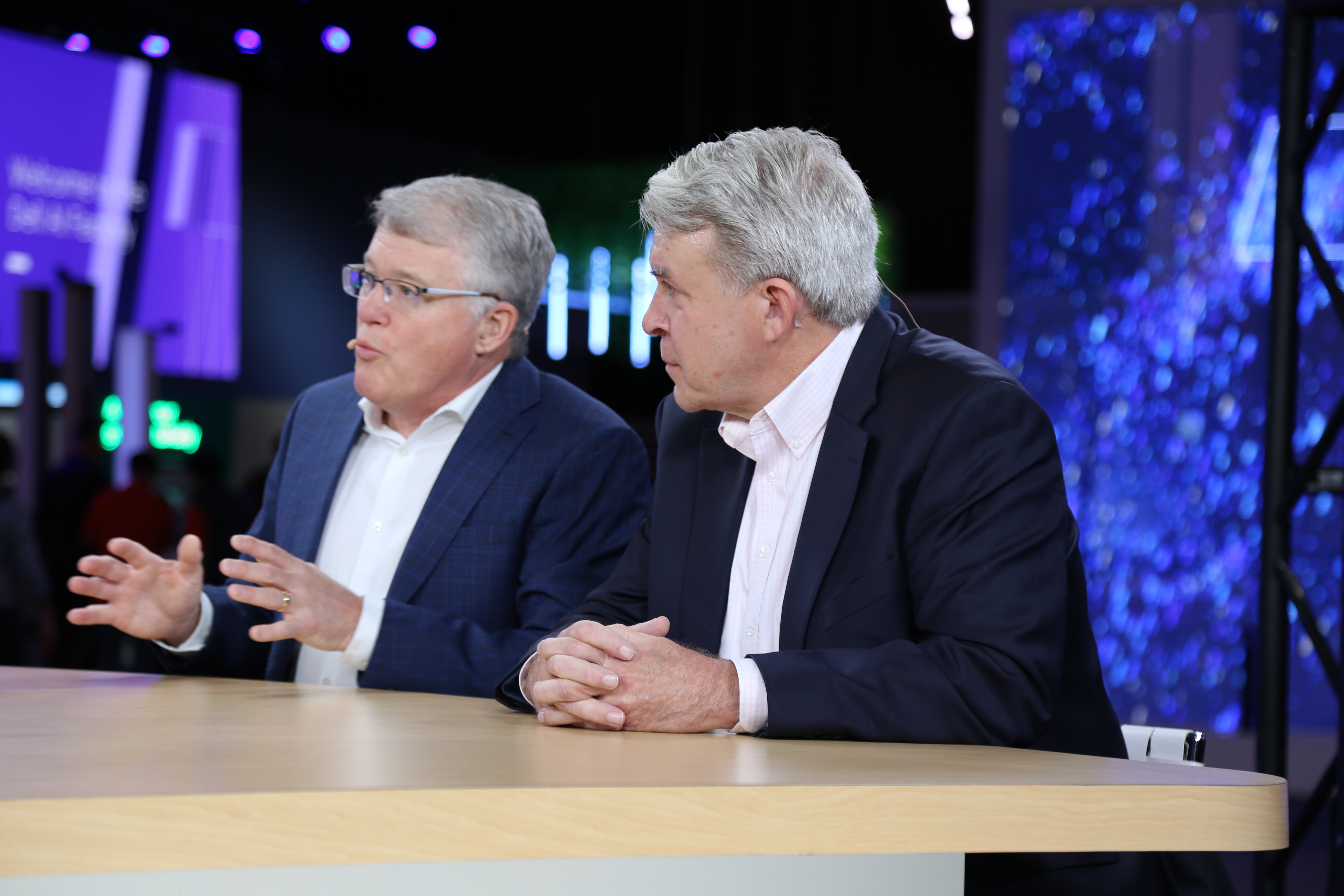 Doug Schmitt, president of Dell Technologies Services and Scott Bils, VP of product management, professional services, at Dell Technologies Inc talking to theCUBE about AI infrastructure at Dell Technologies World 2024