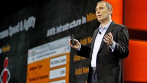 AWS' Jassy: Customers want to run on-premises data centers seamlessly with AWS.