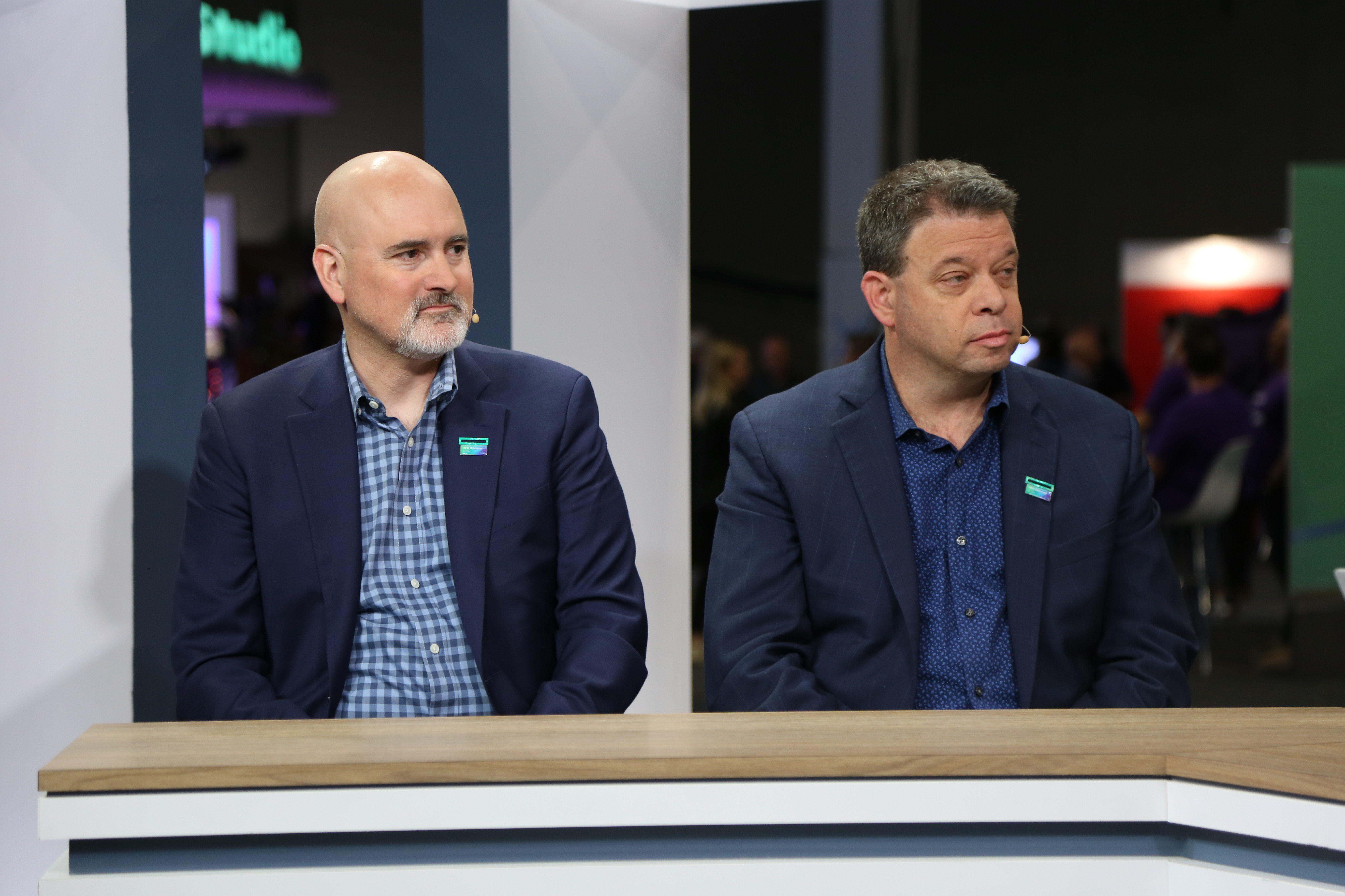 Chris Schin, VP at HPE, and Matt Boris, VP at Zerto, talk about data recovery solutions with theCUBE at HPE Discover 2024.