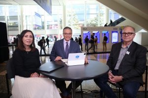 Dave Vellante, David Lithicum and Shelly Kramer talk cybersecurity and zero trust during the keynote analysis at the RSA Conference.