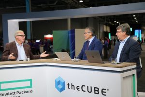 David Linthicum, Dave Vellante, John Furrier with theCUBE discussed cloud repatriation at HPE Discover 2024.