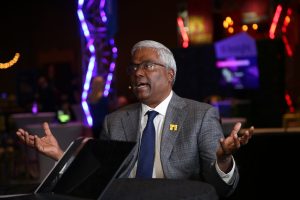 NetApp CEO George Kurian talks to theCUBE about the company's intelligent data infrastructure.