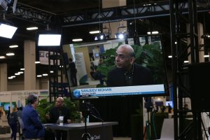 TheCUBE on set at Google Cloud Next 2024 with Sanjeev Mohan.