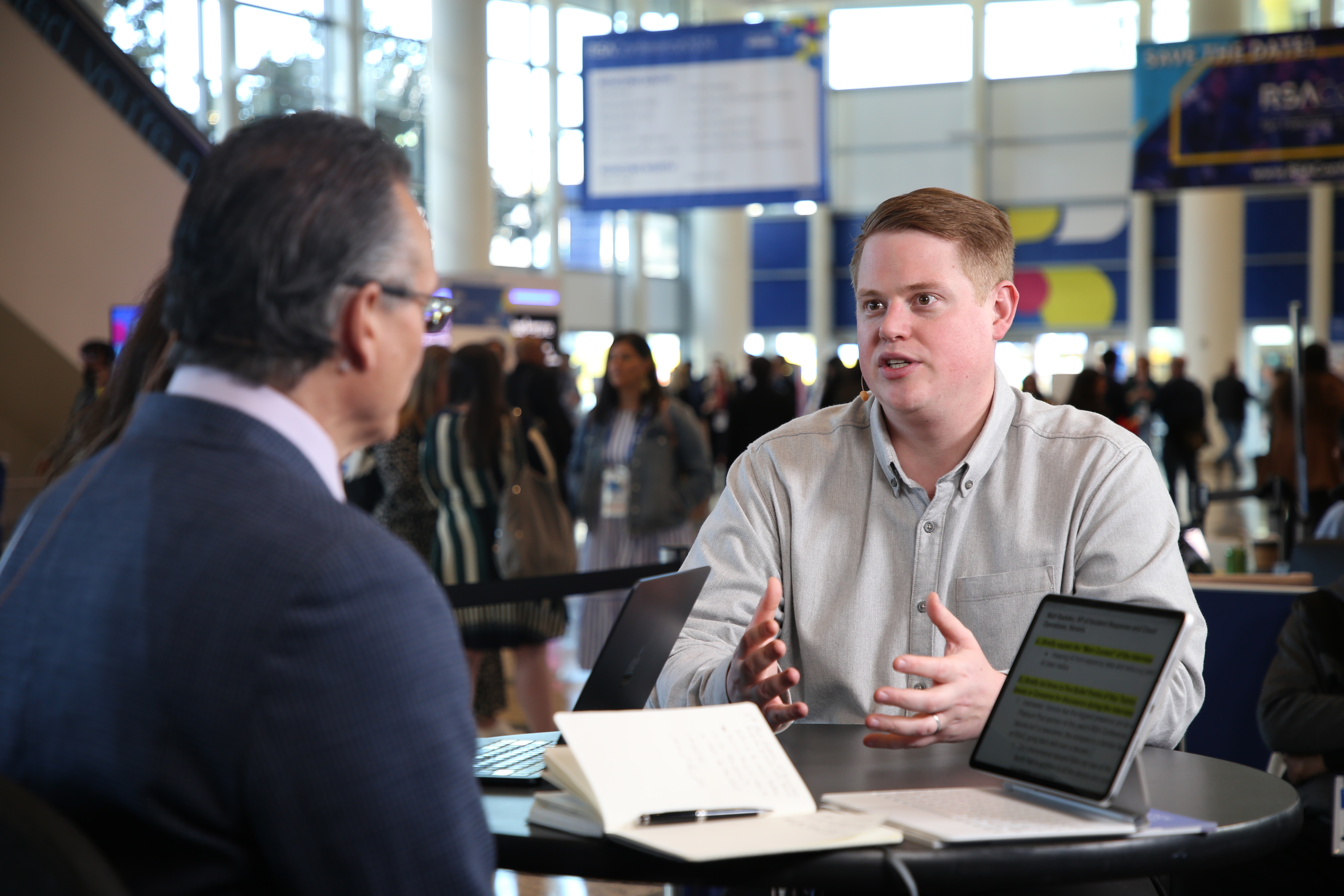 Matt Radolec, vice president of incident response and cloud operations at Varonis Systems Inc., talks with theCUBE during RSA Conference about the importance of lessening the AI blast radius and how Varonis makes this a reality.