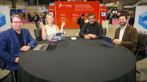 John Furrier, Savannah Peterson, Andy Thurai, Dustin Kirkland, KubeCon, Nov. 7 2023