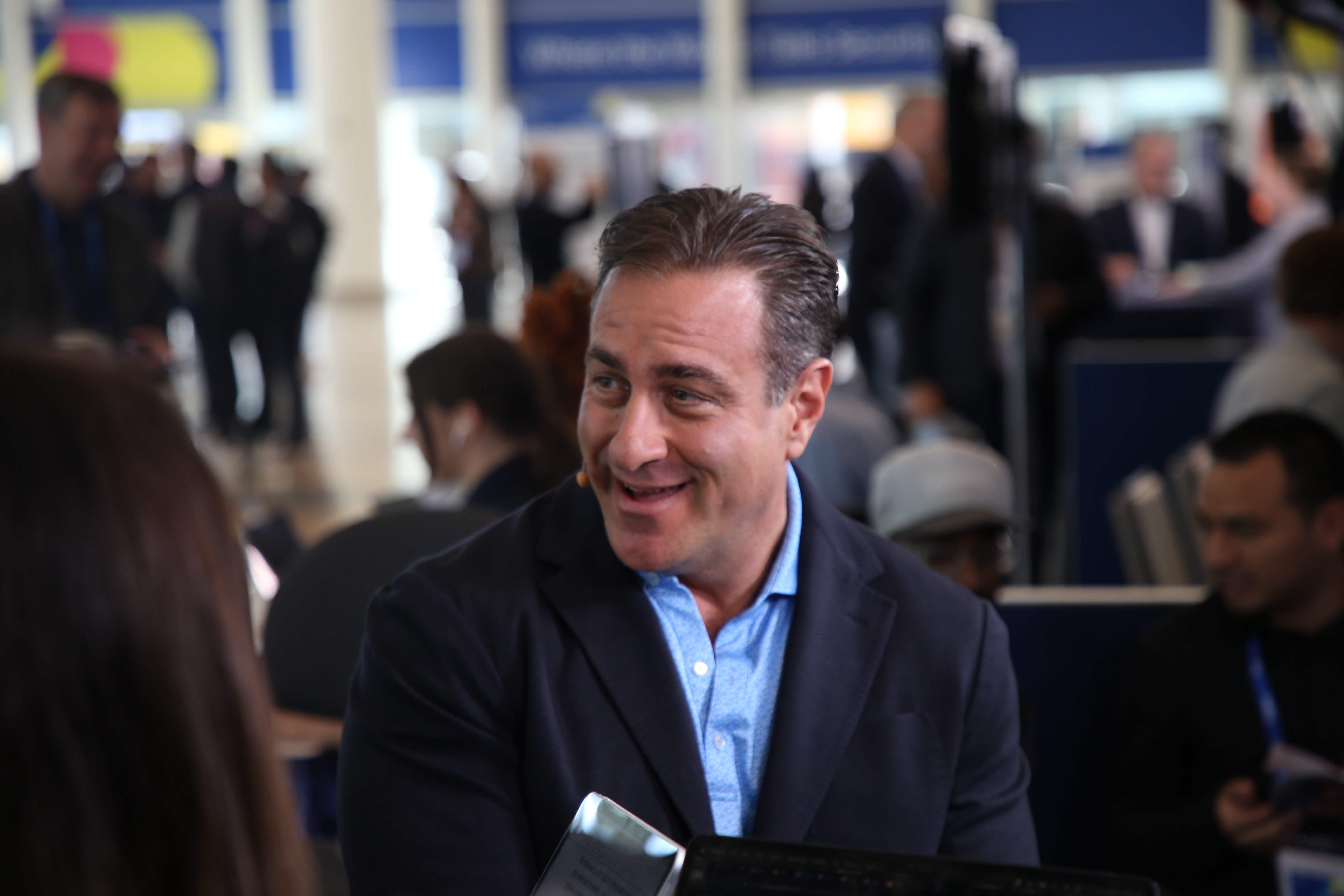 Michael Fey, co-founder and chief executive officer of Island Technology Ltd., talks with theCUBE during RSA Conference about the importance of drifting away from consumer tech in companies through the help of an enterprise browser.