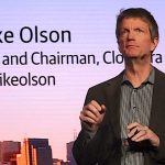 Cloudera's Mike Olson (Photo: SiliconANGLE)