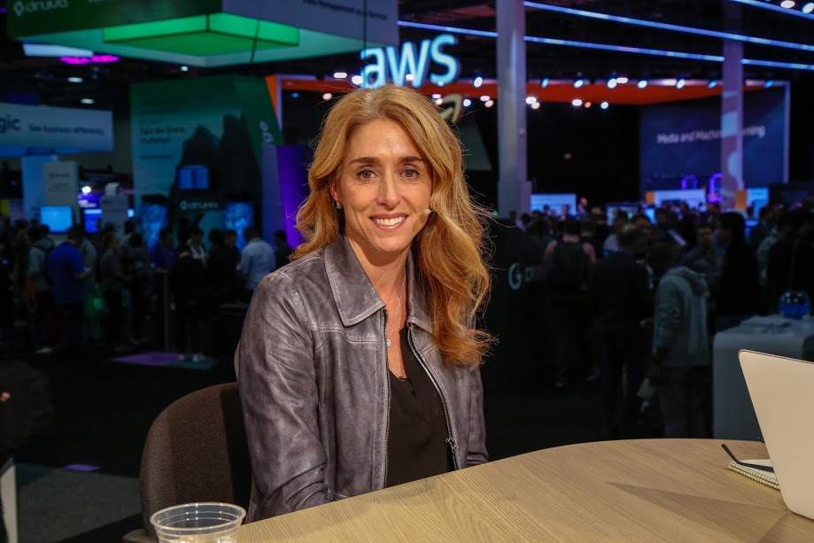 Raejeanne Skillern, the new AWS CMO