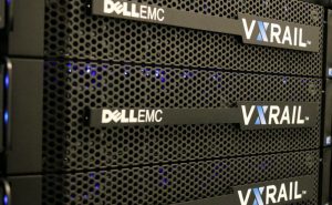 Dell EMC's VxRail is one of many contestants in the hyperconverged infrastructure market Image: Dell EMC