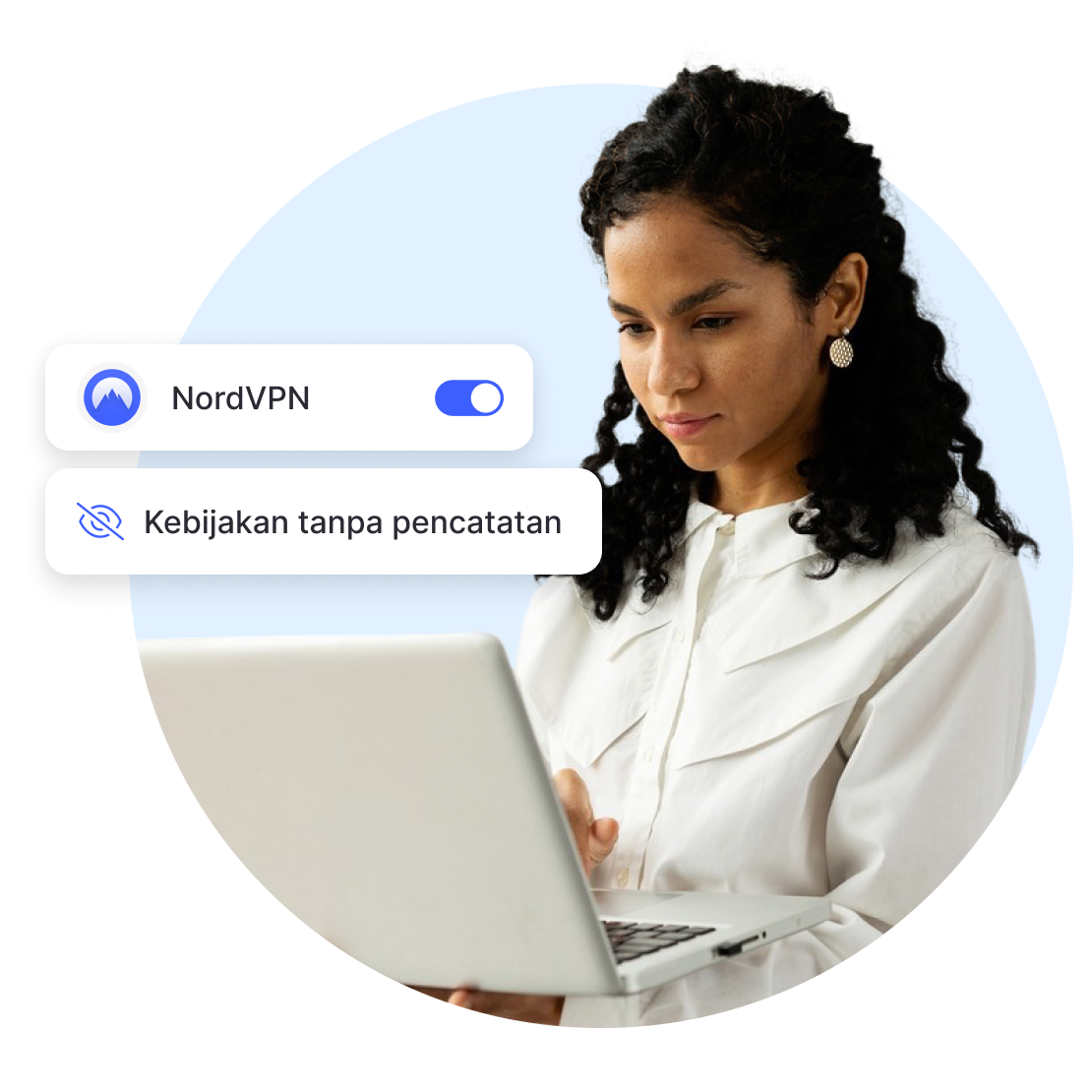Menjelajahi internet secara pribadi dengan kebijakan tanpa pencatatan NordVPN